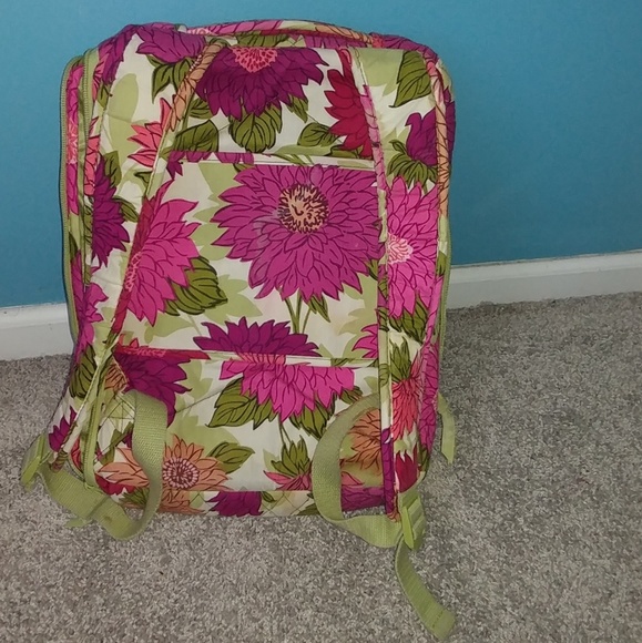 Vera Bradley Back Pack - Picture 5 of 6